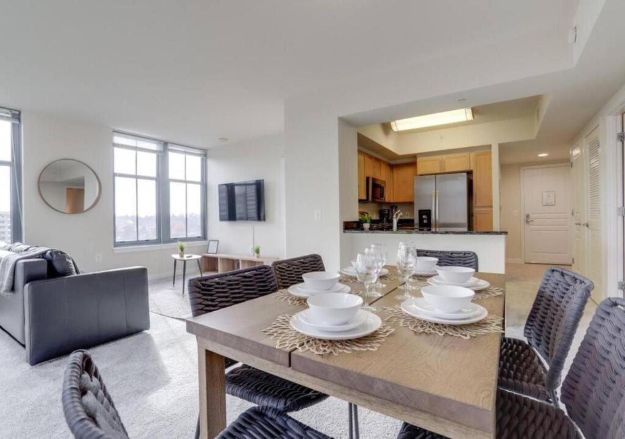 Splendid 2 Bedroom Condo At Pentagon City Арлингтън Екстериор снимка